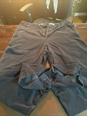 Men's Black Corduroy Pants